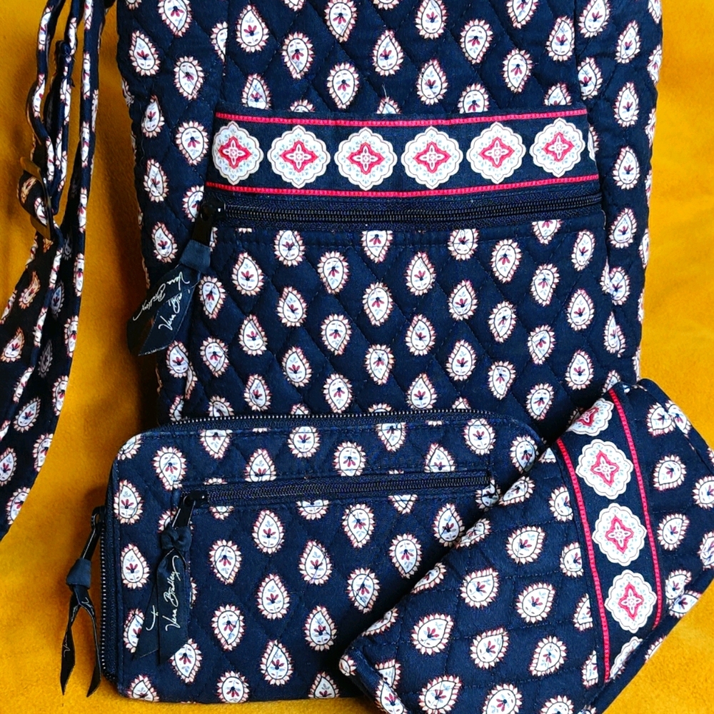 Vera Bradley 3 piece set EUC 🌺SALE🌺